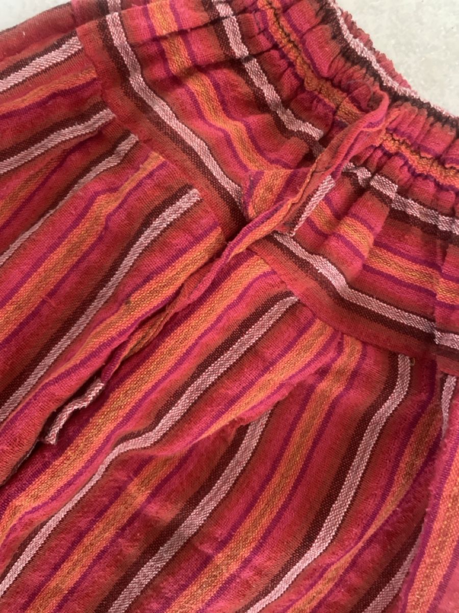Hosen: Sommer Pludderhose mit Streifen Gr.110 – Neu (gemäss Beschreibung) aus Obergerlafingen von cabo4 1