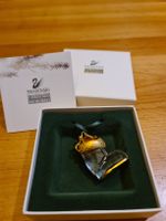 Swarovski Weihnachten Vintage Figur Anhänger Stiefel OVP 