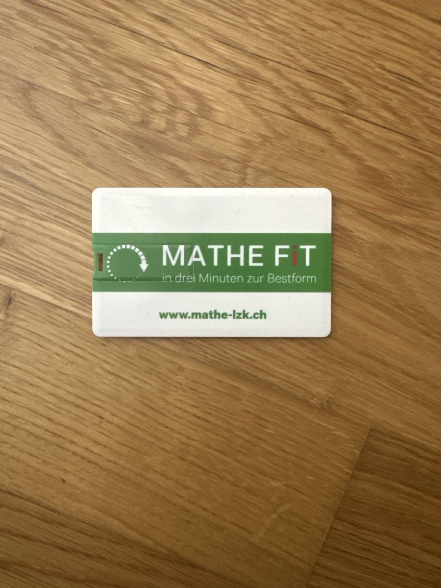 Chiavette USB: MATHE FIT 4 – Usato da Stallikon venduto da blake79