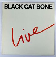 LP: BLACK CAT BONE - Live (1984)