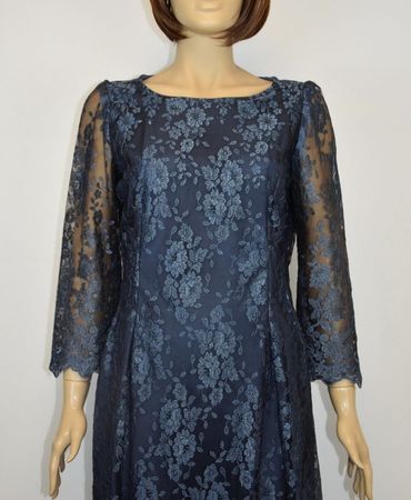 ab Fr. 1.- Kleid Cocktailkleid/dunkelblau/Gr.L-XL