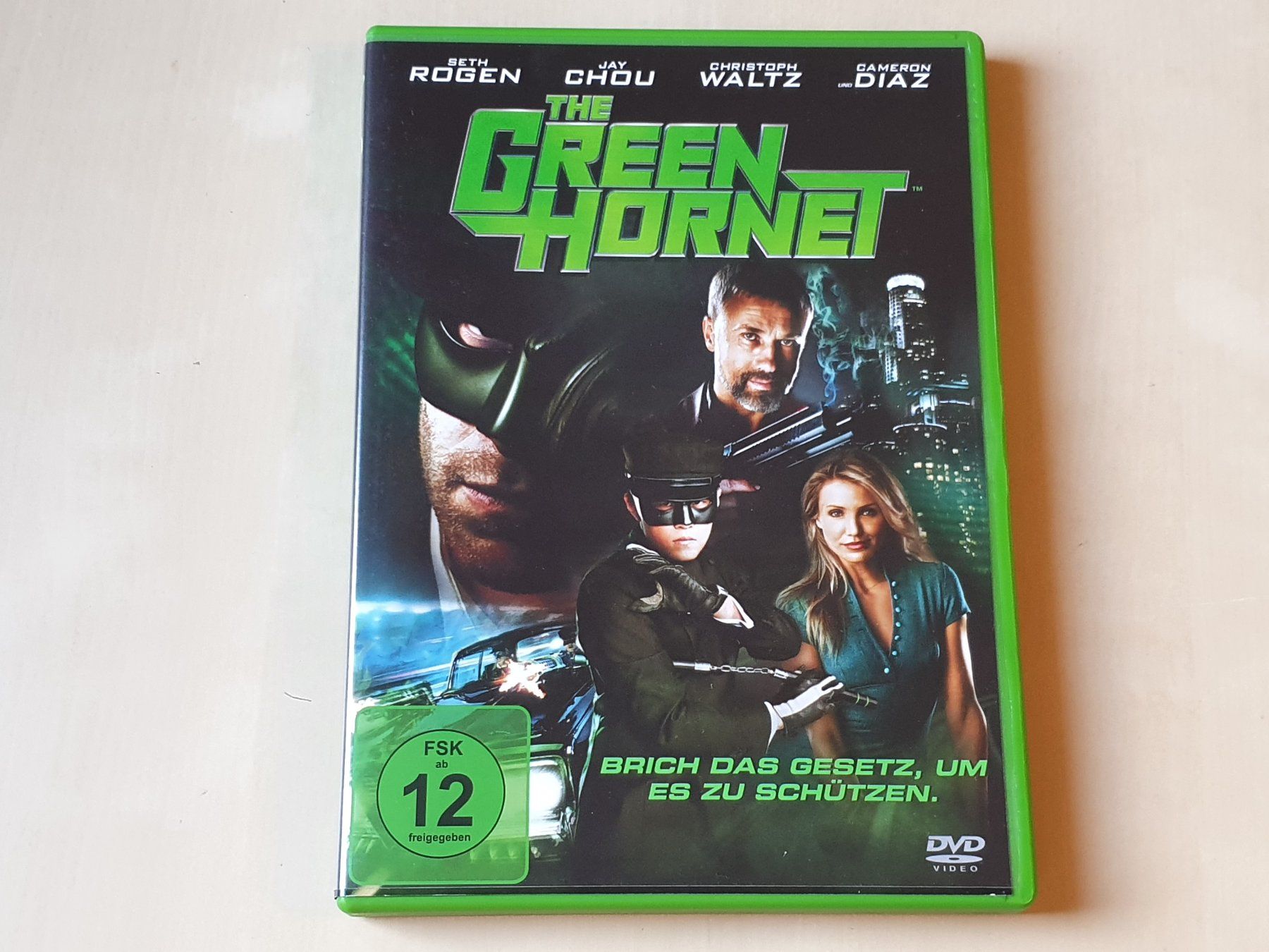 Tutti i DVDs: The Green Hornet – Usato da Stansstad venduto da collectorsshop