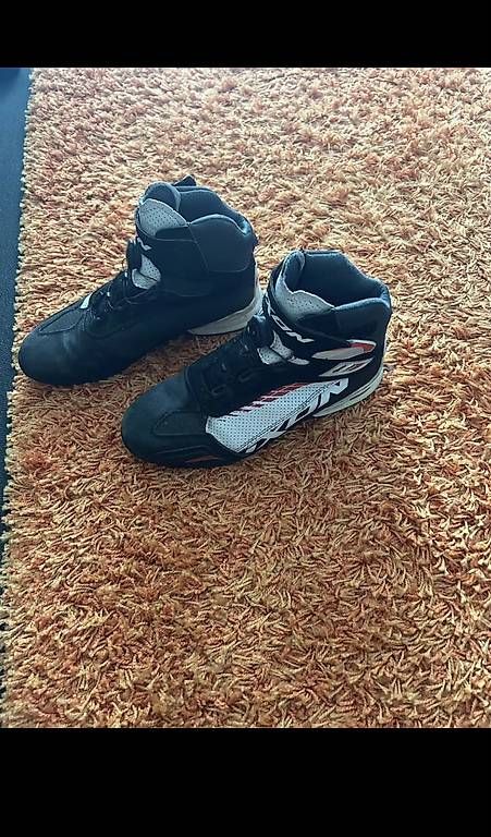 Herrenschuhe: Rixon Motorradschuhe – Gebraucht aus uster von sas_n7jj