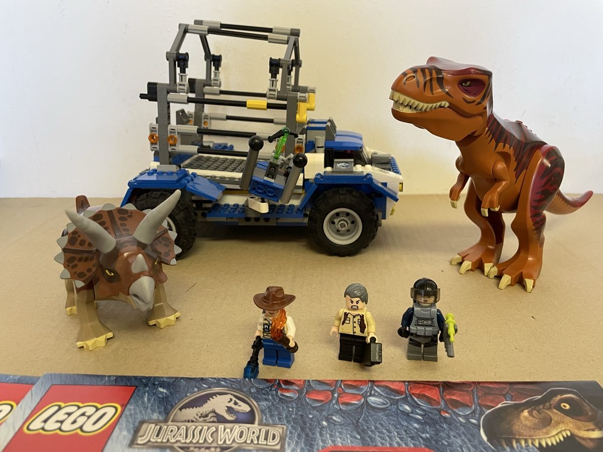 Lego Jeux de construction: Lego jurassic world 75918 – D'occasion à Möriken AG par Peka01 1