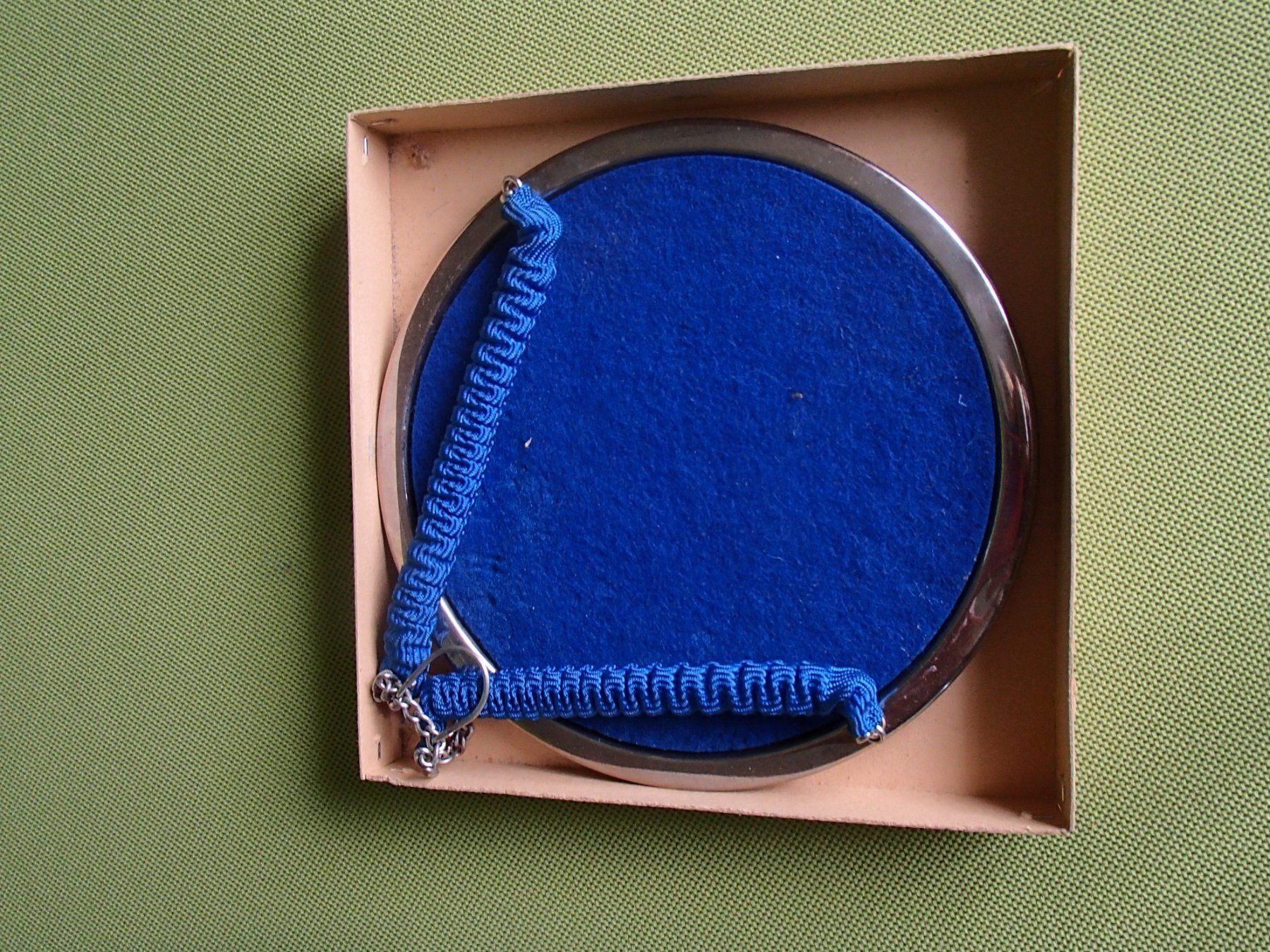 Teiere: blauer Teekrug Deckel Halter ERISTA – Nuovo (secondo la descrizione) da Schöfflisdorf venduto da pullux 2