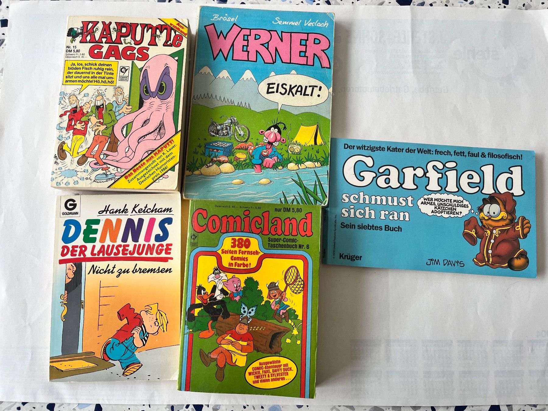 Fumetti: Diverse Comics – Usato da Rudolfstetten venduto da Rrst1968 1