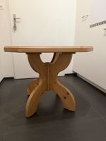 Holztisch Landhausstil achteckig guter Zustand