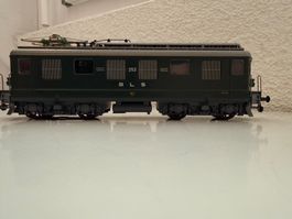 HAG 142  Ae 4/4 BLS, grün, Wechselstrom analog