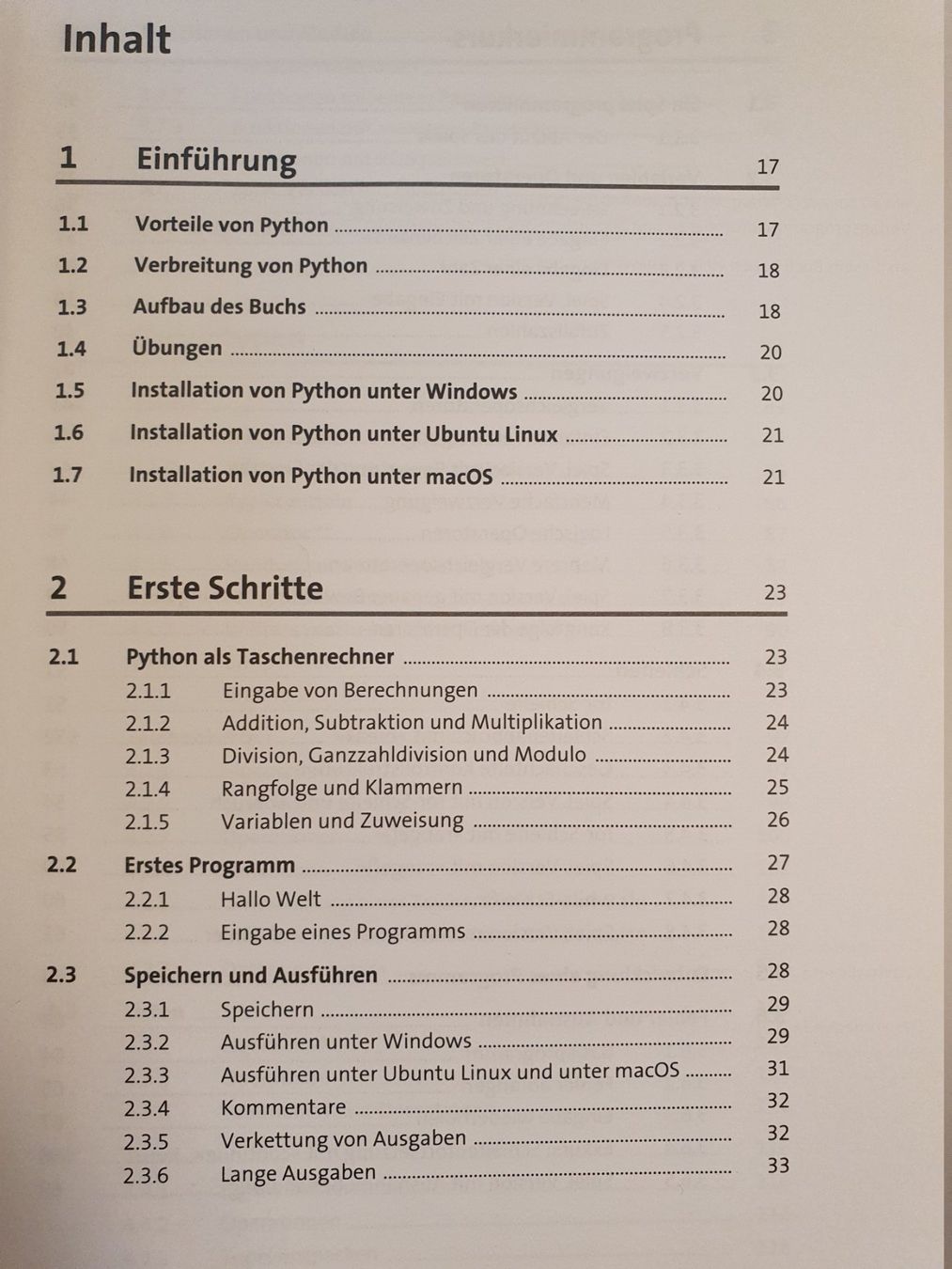 Livres: Einstieg in Python - 5. Auflage - Thoas Thies - Rheinwerk - – D'occasion à Zürich par loosebone 2