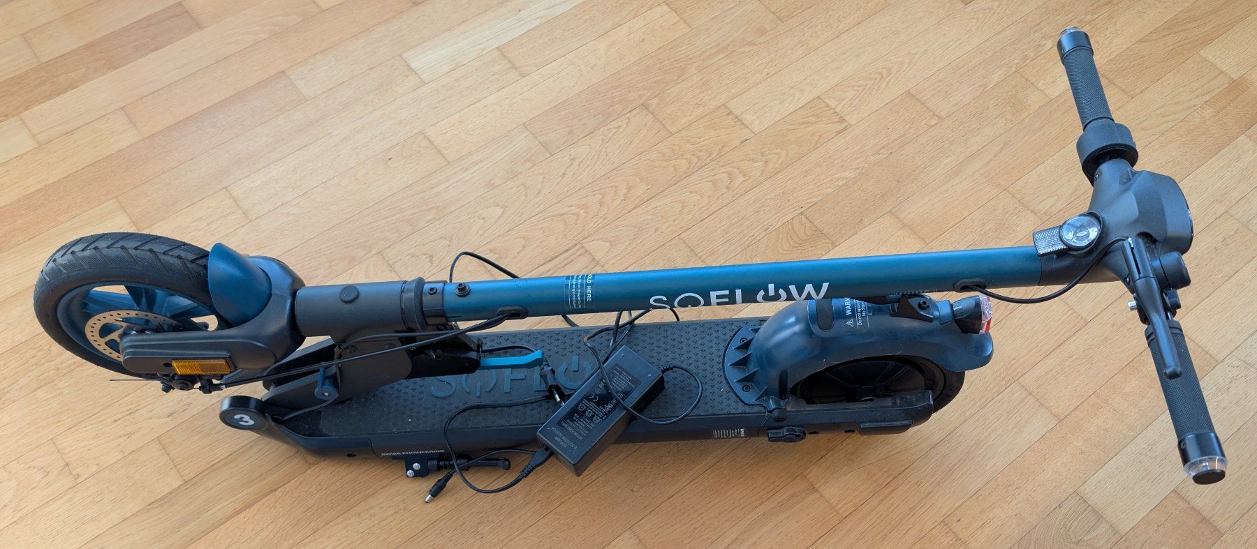 Soflow Kickboard: SoFlow SO3 PRO – Gebraucht aus Moosseedorf von Spirandelli 2