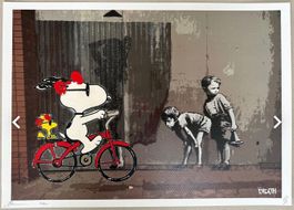 Death: Snoopy & die frechen Banksy Boys, limitiert, signiert