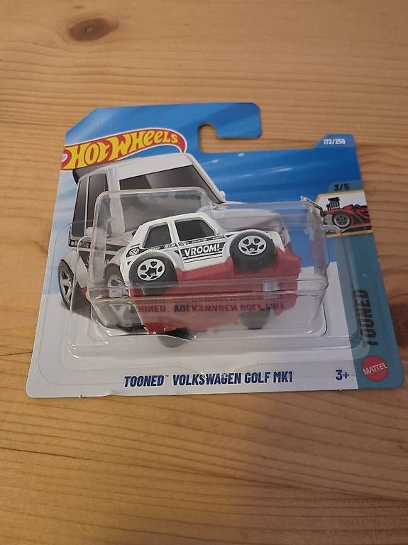Modellautos: Hot Wheels Vw Golf 1 TOONED – Gebraucht aus Effingen von Cruiser89 1