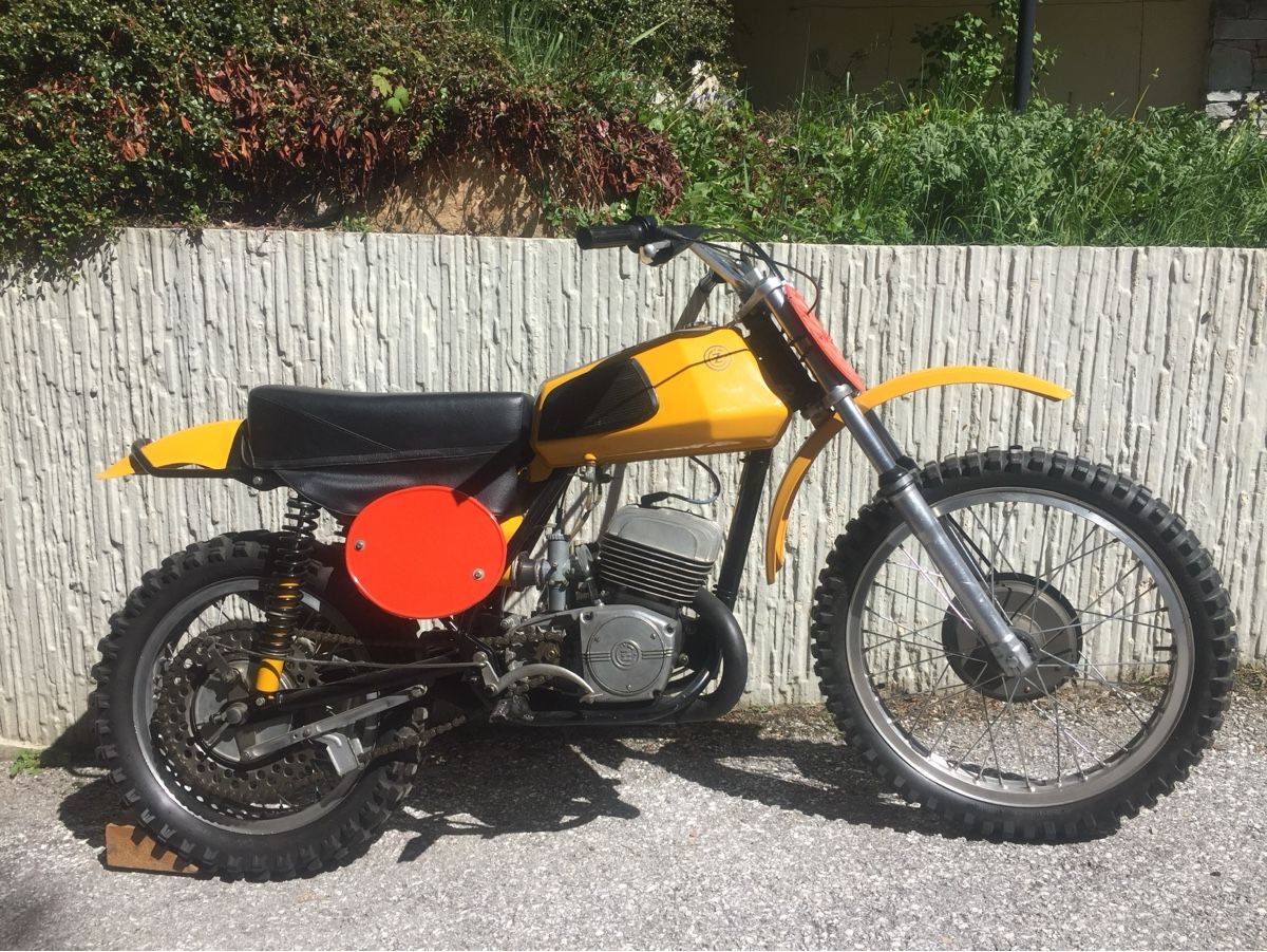 Enduro: CZ 250 MC  1973 – Usato da crans montana venduto da jujes67 1