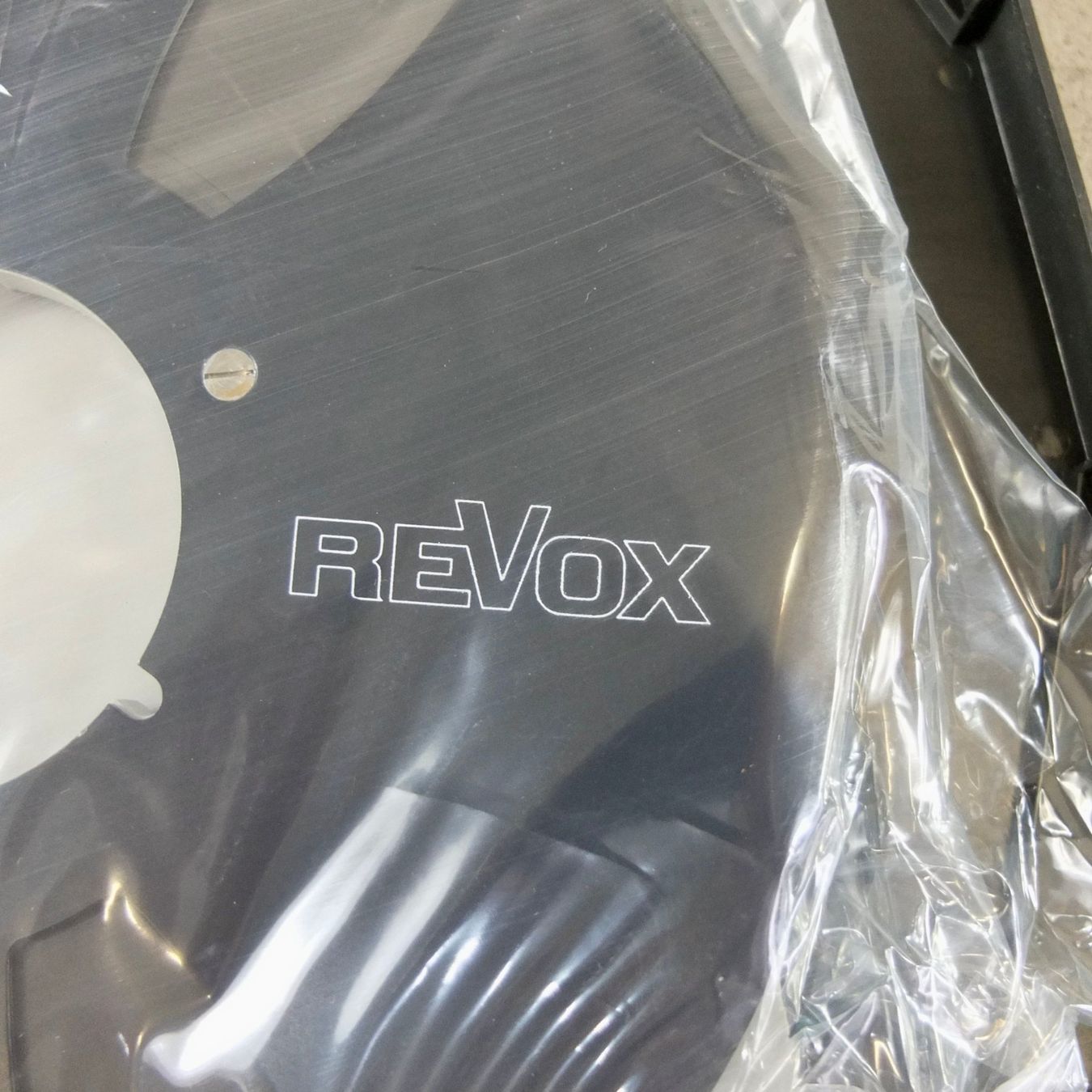 Revox Appareils à bandes: Band Studer Revox Mastering Tape, schwarz – D'occasion à Basel par Brocki-auf-dem-Wolf 1