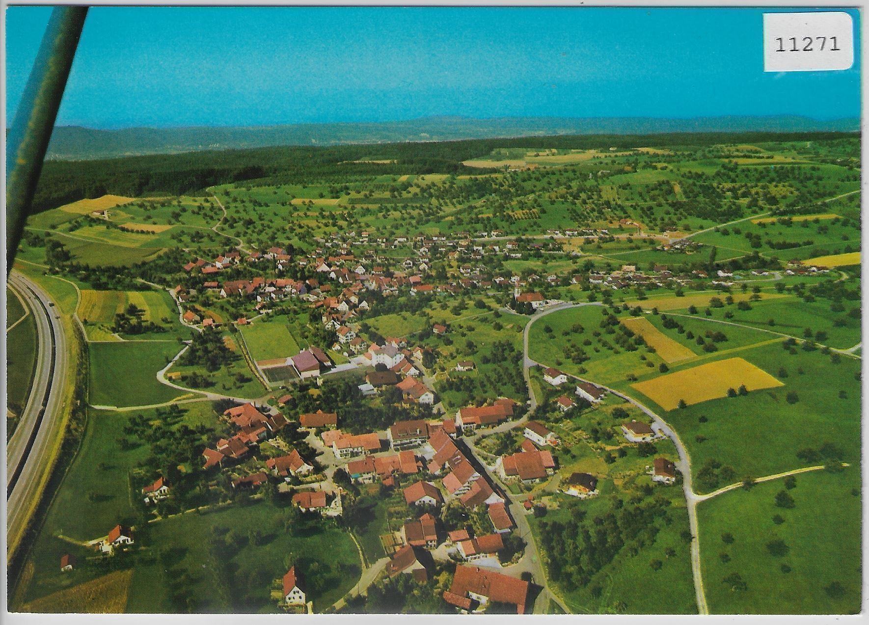 Ansichtskarten: Flugaufnahme Arisdorf BL – Antik aus Ettingen von Kartenplanet