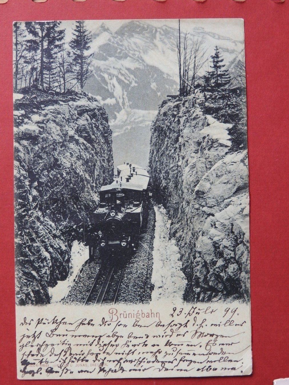 Cartoline postali: 6 AK Motiv Eisenbahn !!!! – Usato da Rain venduto da 999-800-K 1