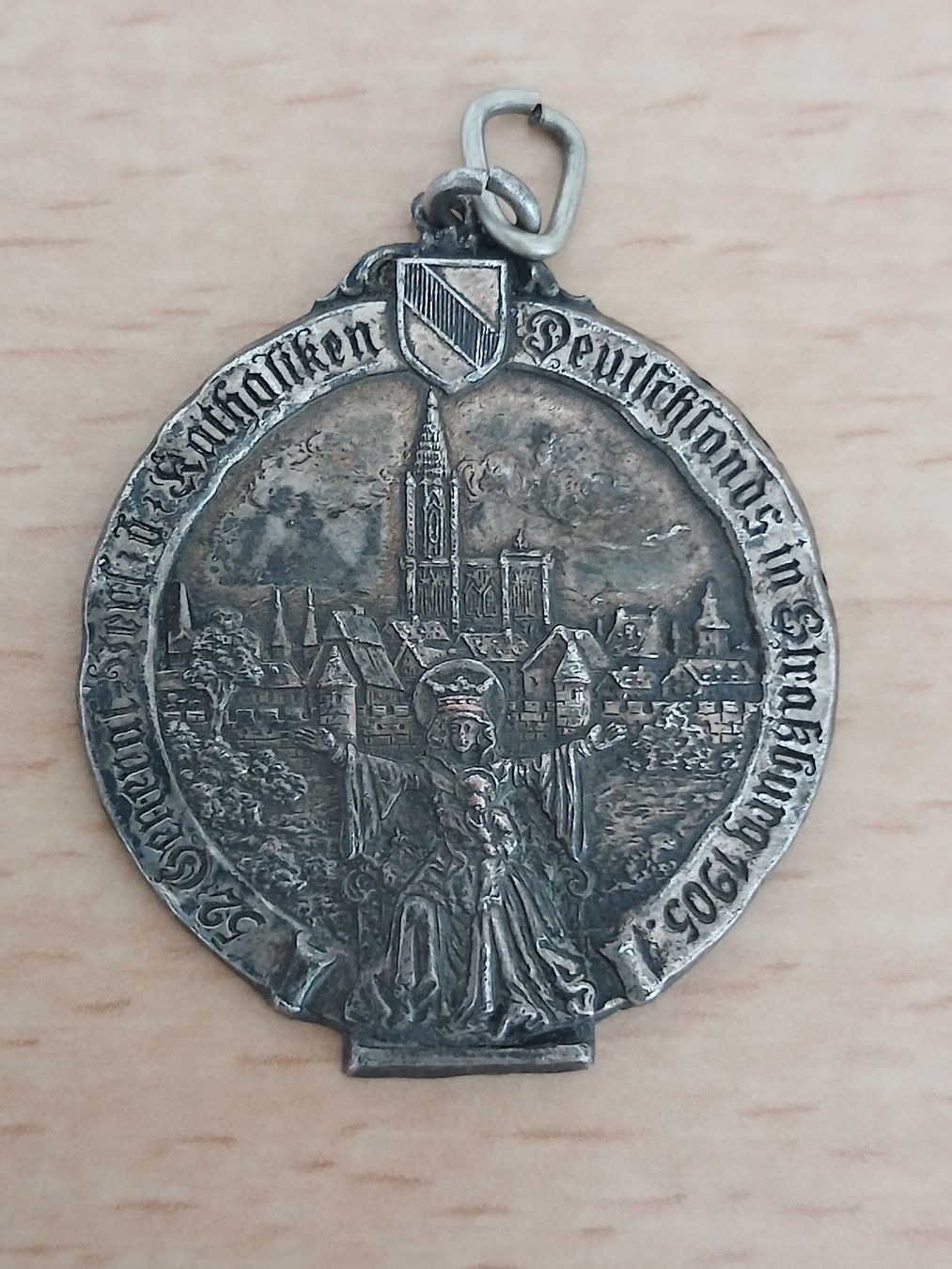 Medaglie: Gedenkmedaille Strassburg 1905  – Usato da Langrickenbach venduto da Davy_Jones