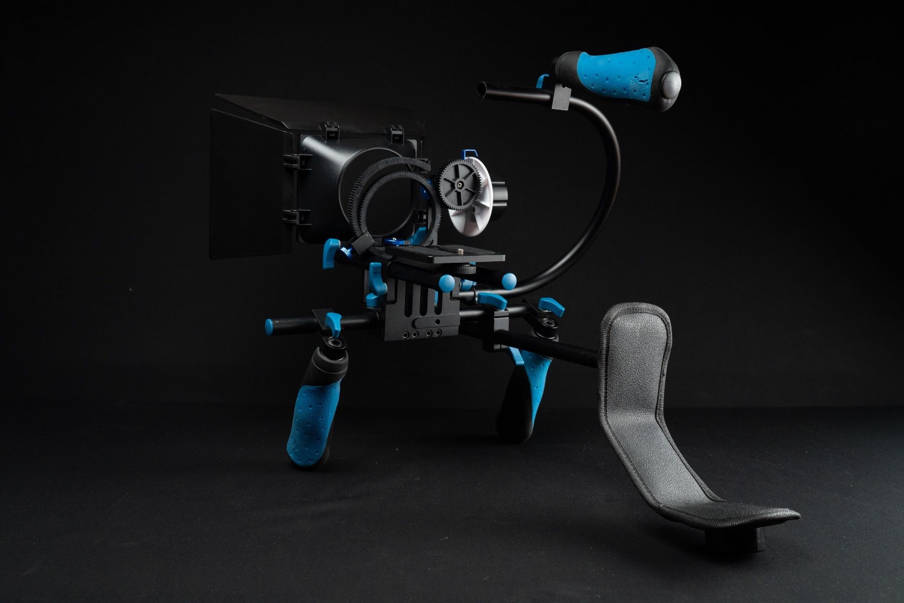 Camcorder: Shoulder Rig für Kameras mit Matte Box – Gebraucht aus Gossau SG von zitaka 5