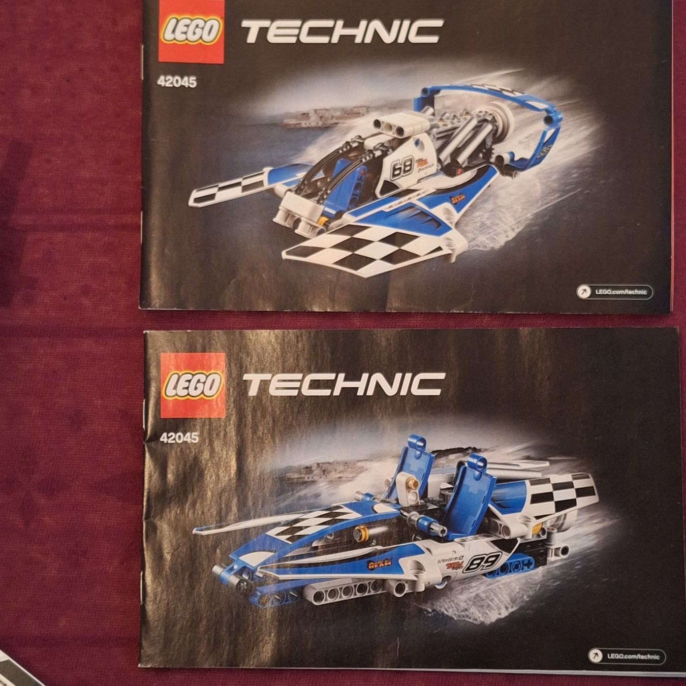 Lego Jouets: Lego Technic 42045 Hydroplane, mit Anleitung – D'occasion à Hettenschwil par Schneuggi2 7