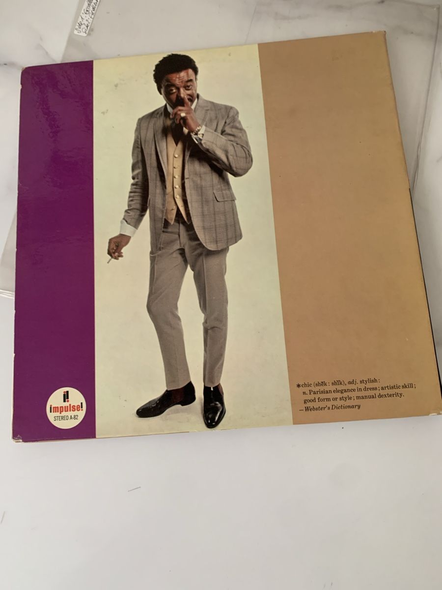 Schallplatten: Chico Hamilton(Gabor Szabo)/ Chico – Gebraucht aus lausanne von Ccheche 4