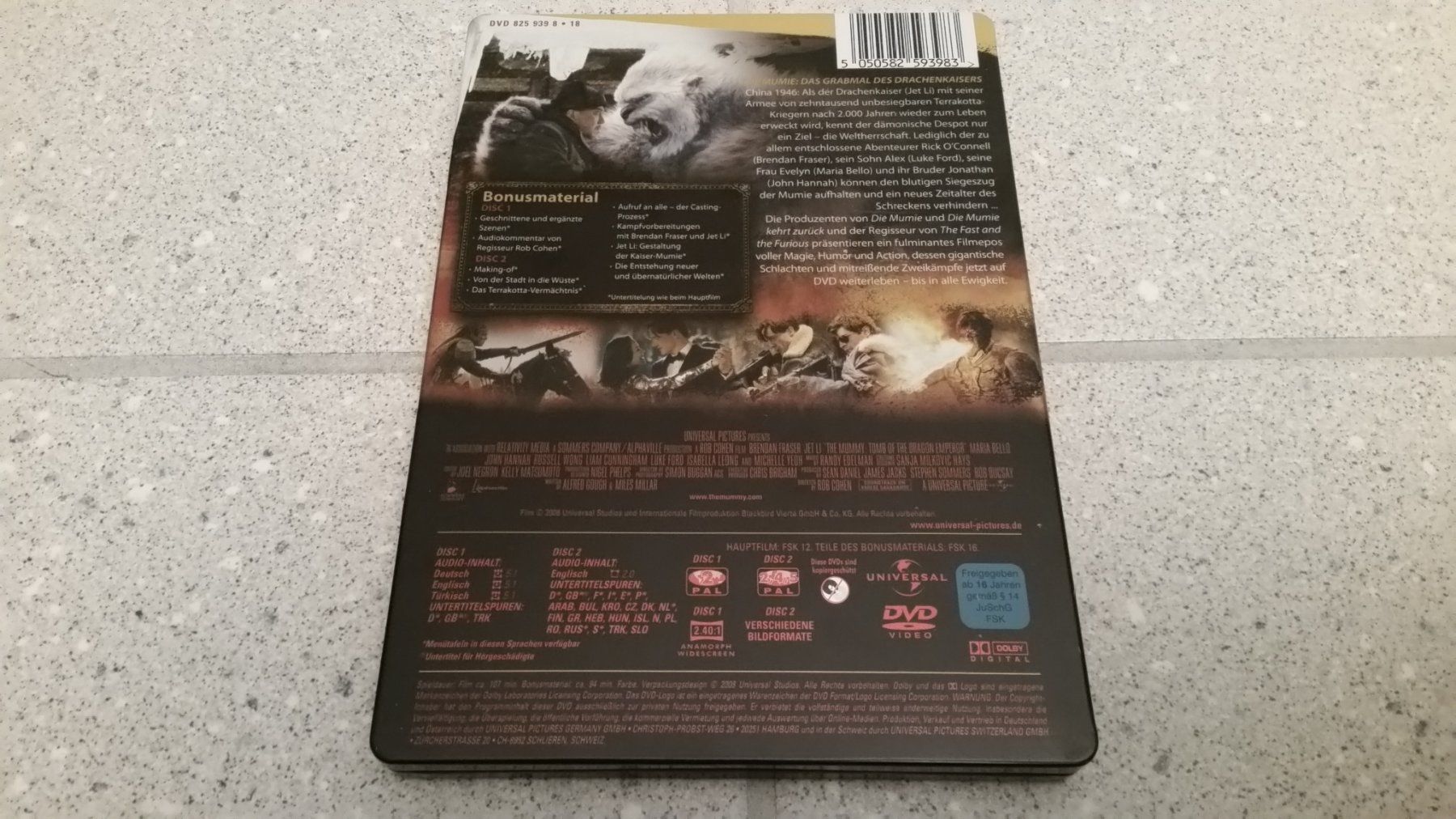 Tutti i DVDs: Die Mumie – Usato da Stäfa venduto da Supertramp73 1