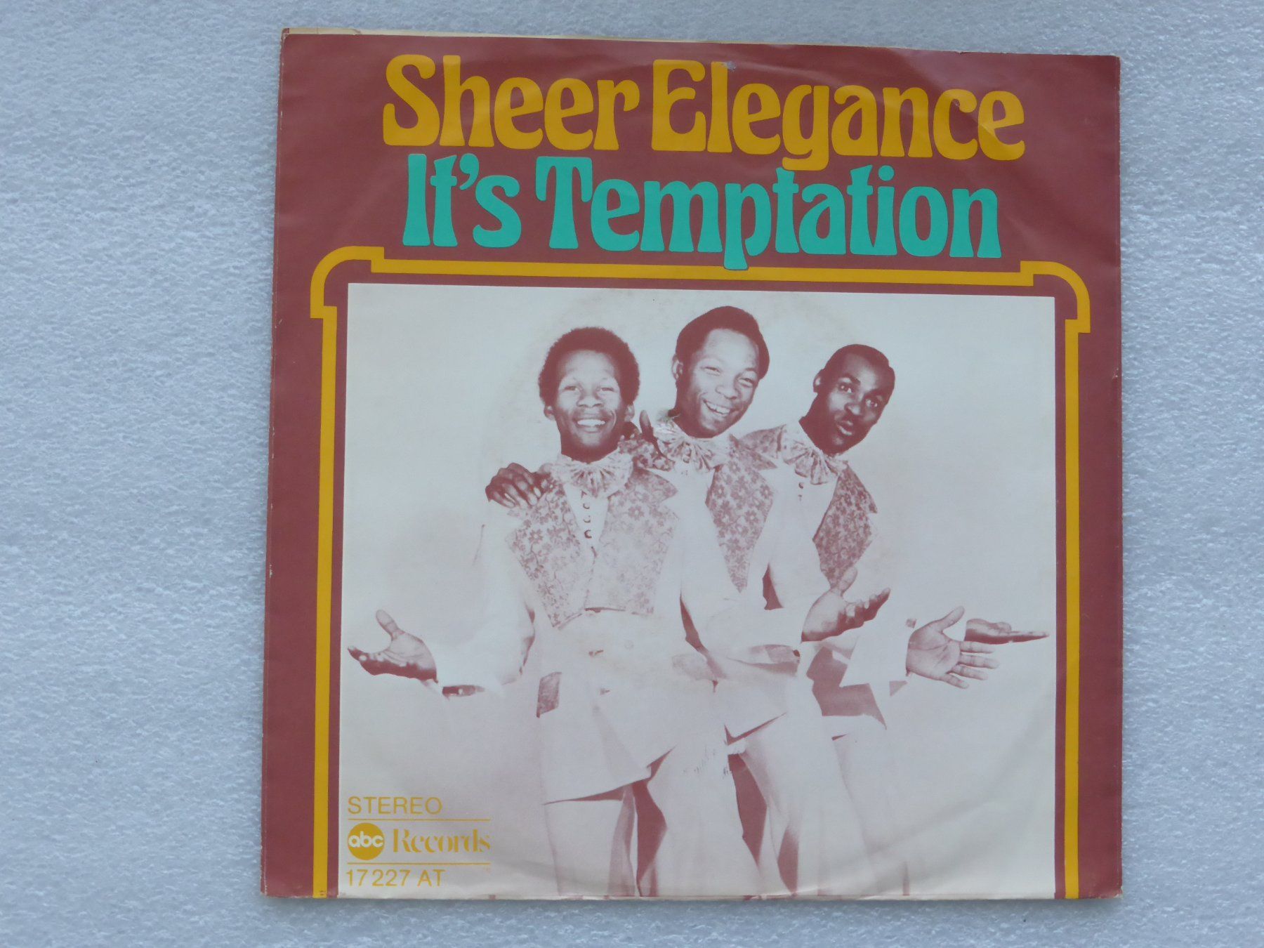 Vinyles: Vinyl Single   SHEER ELEGANCE – D'occasion à Küssnacht am Rigi par Mondkinder 3