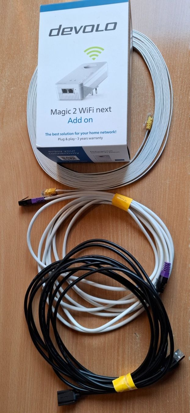 Devolo Lecteurs & Adaptateurs: Devolo Magic 2 WiFi next – Neuf (Voir description) à Muttenz par Iwan1