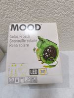 Mood Solar Frosch Gartenleuchte für laue Sommerabende!