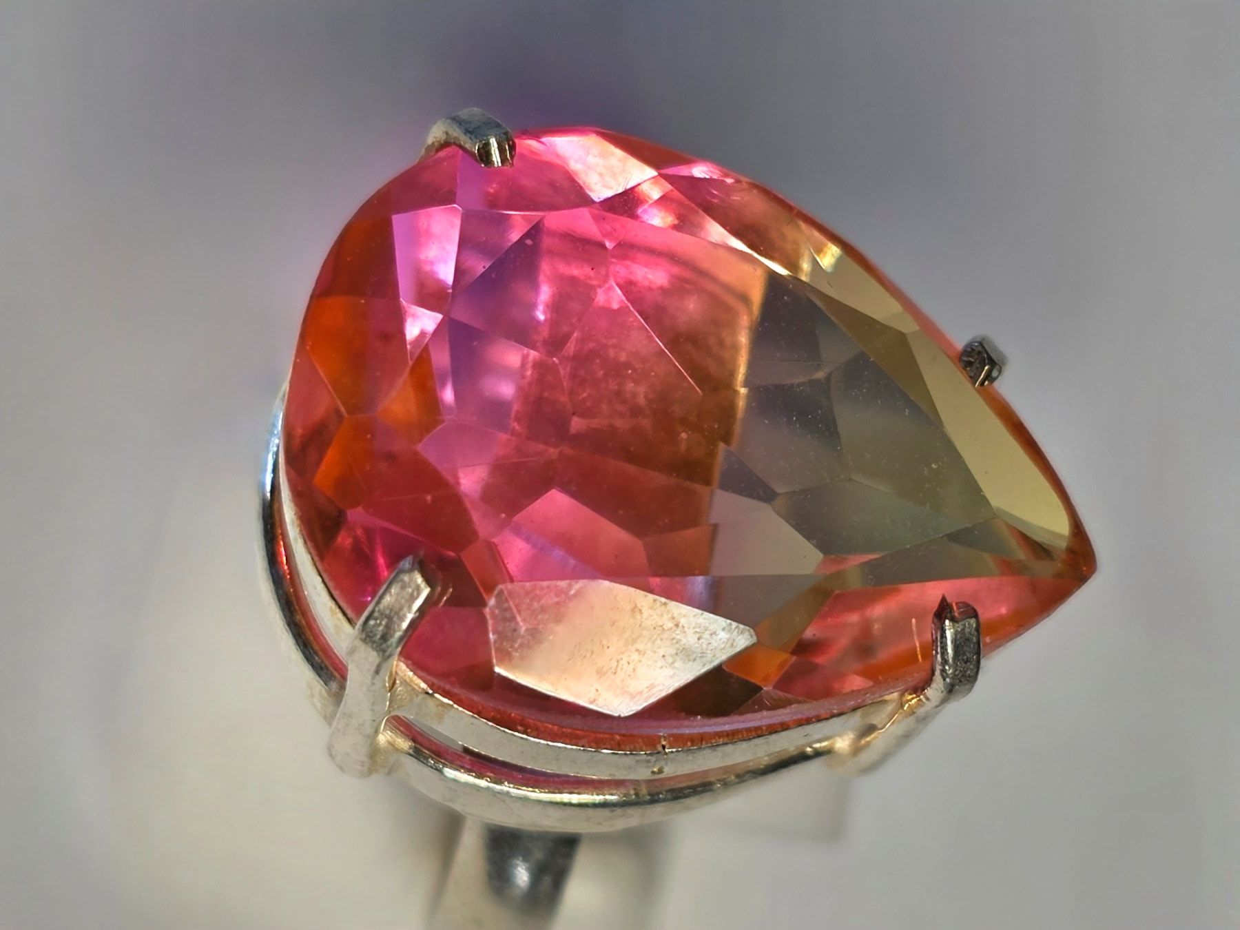 Bagues: Ametrin Silber Ring – Neuf (Voir description) à Zürich par adriben 3