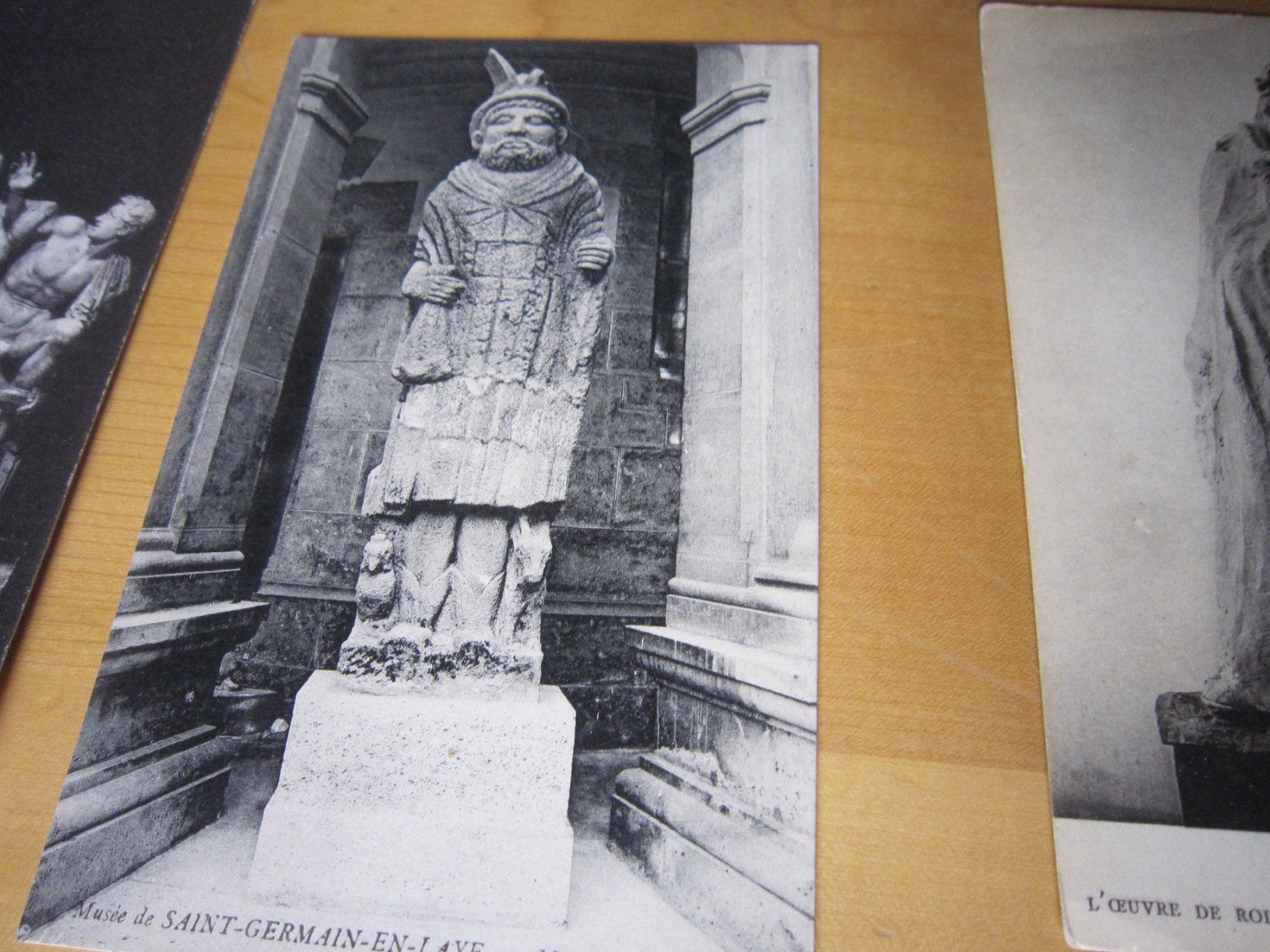 Cartoline postali: No 15 Antike Postkarten Statuen und Monumente – Usato da Gordola venduto da Polentaefung 3
