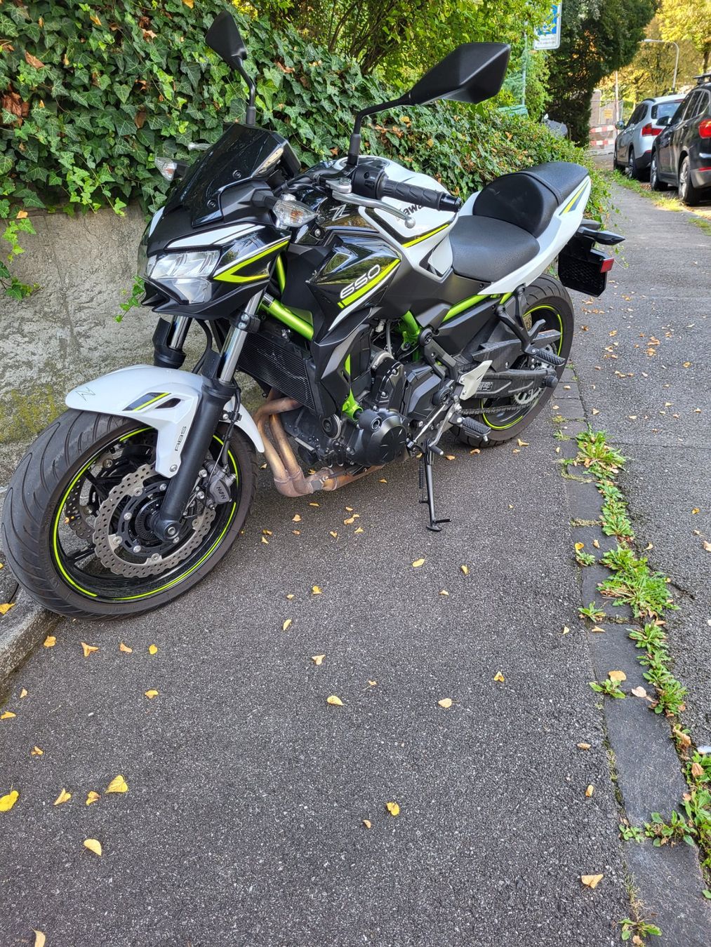 Kawasaki Strada: Motorrad Kawasaki Z 650 – Usato da Zürich venduto da Bambui