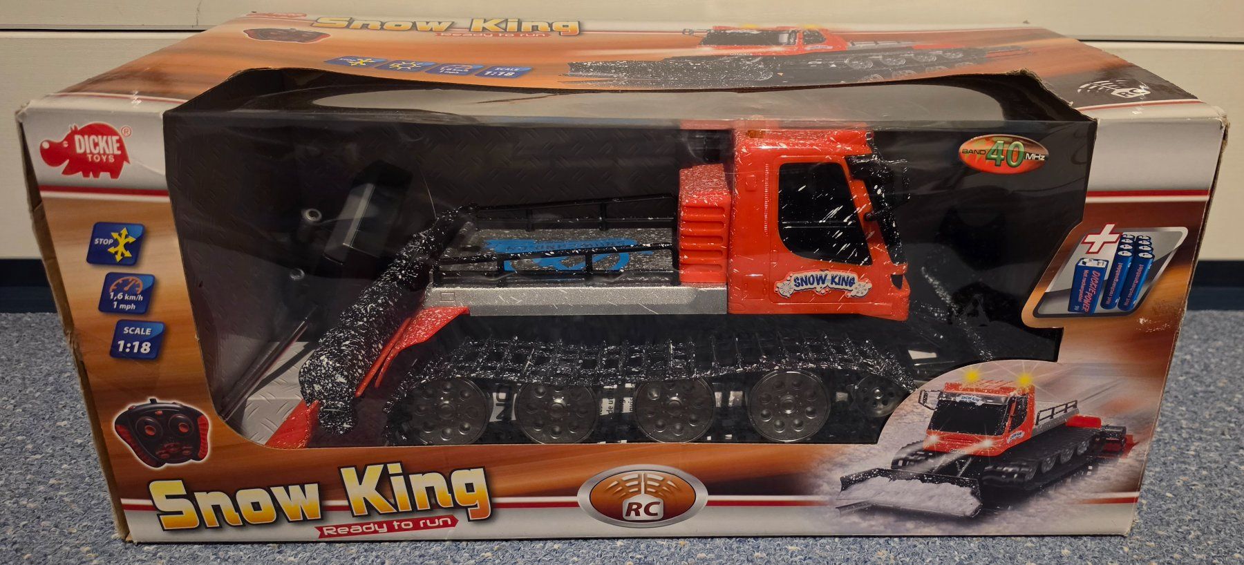 Modellismo RC: Ferngesteuertes Schneefahrzeug "Snow King" – Usato da Bassersdorf venduto da ciao555 3