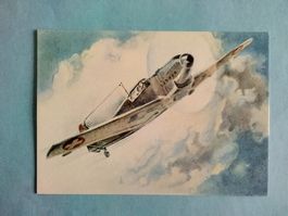 Flugzeug Aviatik Jagdmaschine I. E. HUGENTOBLER