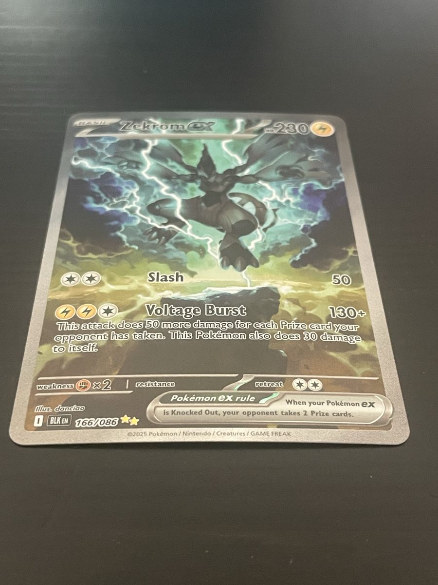 Pokémon Cartes à collectionner: Pokemon: Zekrom EX 166/086 EN – Neuf (Voir description) à Siebnen par Rem_zi 4