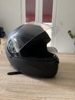 Casque moto noir, parfait état, taille S –