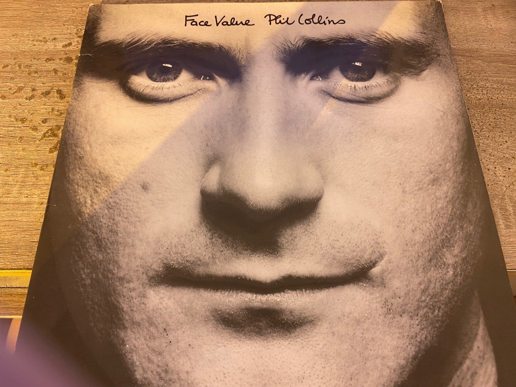 Dischi in vinile: Phil Collins : Face Value – Usato da Clarens venduto da Surcouf91