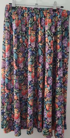 Vintage Blumenrock Gr. 42/44