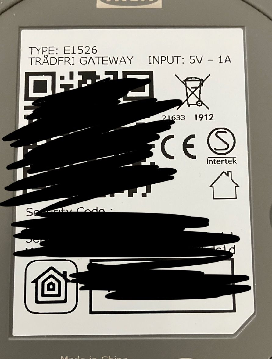 Hub & Switch: IKEA TRÅDFRI Gateway  | E1526 – Usato da Winkel venduto da luk233 3