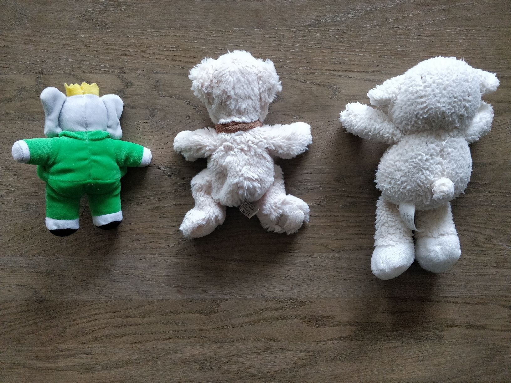 Giocattoli: Lot de 3 doudous pour enfant – Usato da Chêne Bougeries venduto da guimzou 1