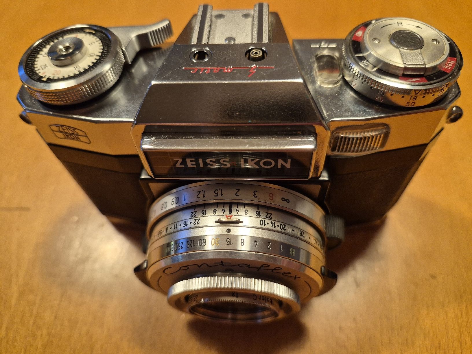 Zeiss Kamera: ZEISS IKON Contaflex Set mit zwei Wechselobjektiven – Gebraucht aus Konolfingen von mar_px6v 1