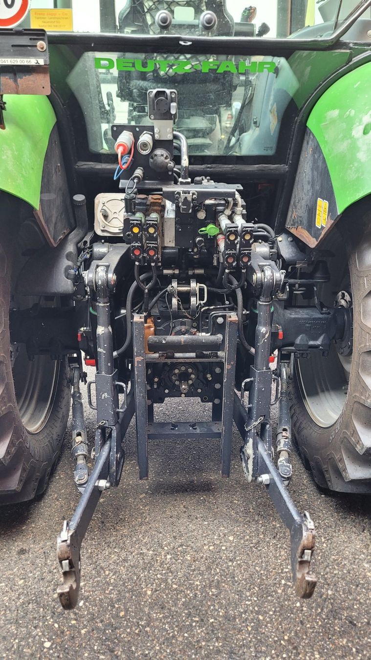 Deutz Traktoren: Deutz Agrotron TTV430 – Gebraucht aus Wolhusen von Amrhyn6110 3