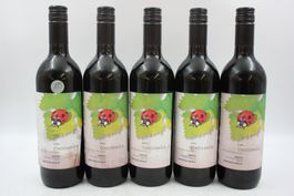 5x Bio Coccinella Sangiovese-Merlot Marche (26073160Z)