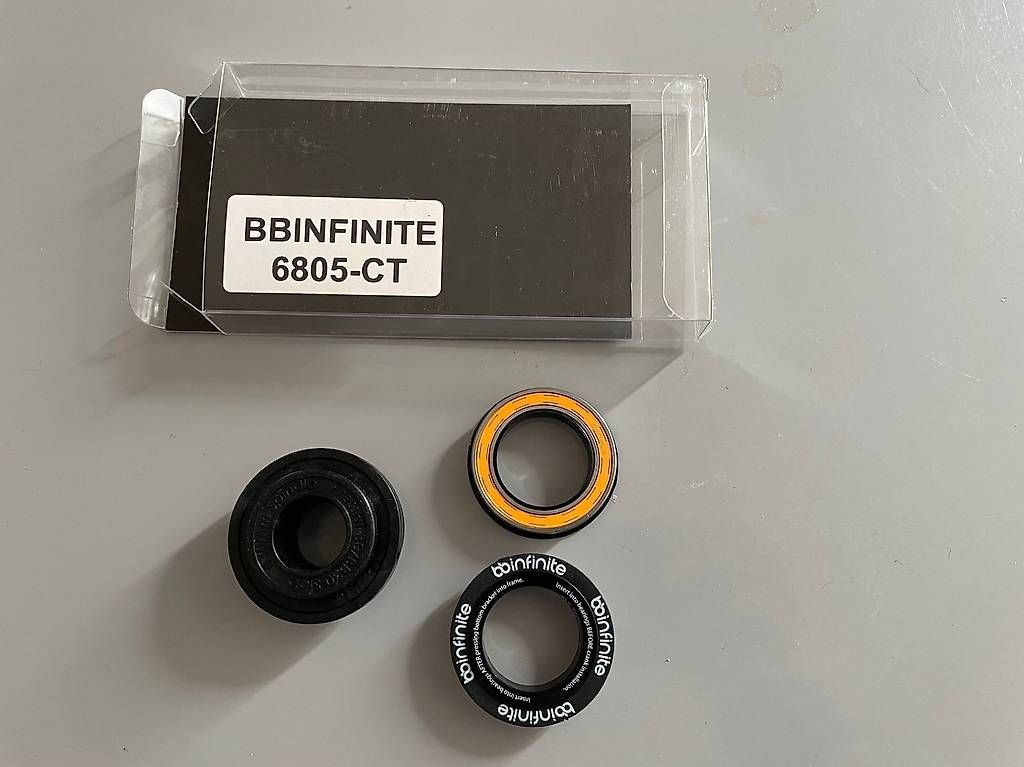 Ersatzteile: BBInfinite Ceramitech Bottom Bracket Bearings 2x 6805 – Neu (gemäss Beschreibung) aus Zürich von ger_p6mz