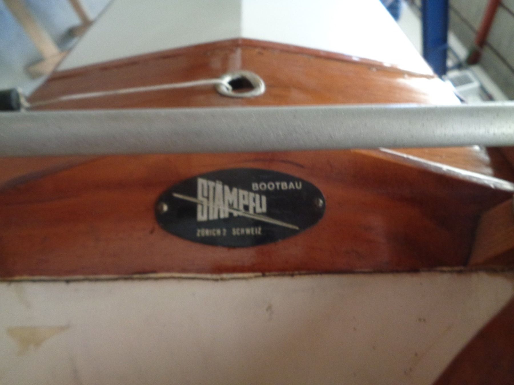 Staempfli Barche: Ruderboot Skiff – Usato da Quartino venduto da 123HOBIT 1