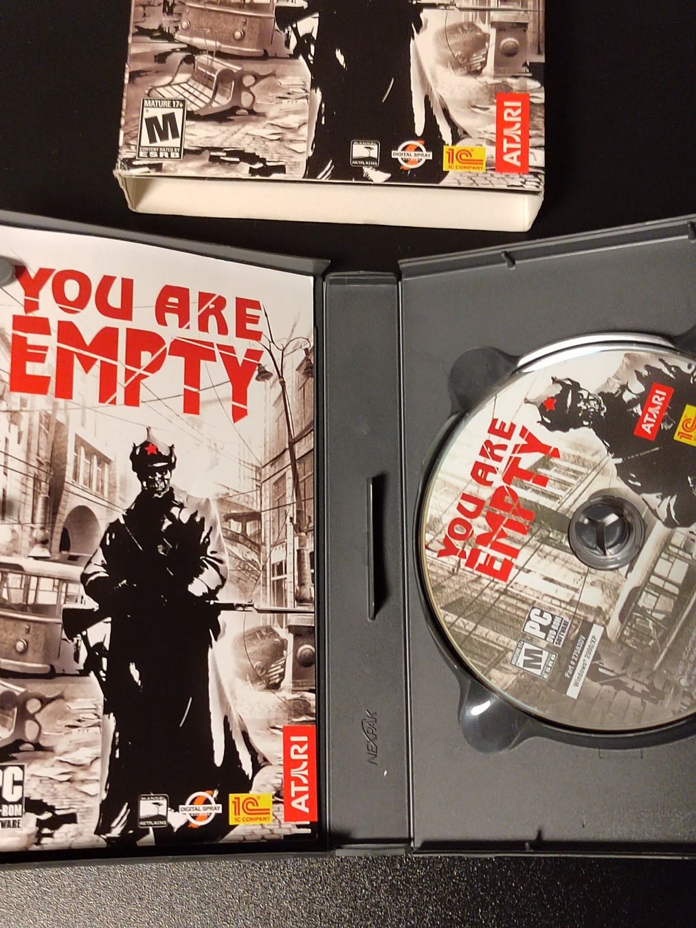Spiele: You Are Empty PC 2006 US Box rare – Gebraucht aus Fribourg von noo_75x7 2