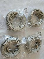 4x Cat 7 Netzwerkkabel 15m Flachbandkabel LAN Gigabit 10Gbps