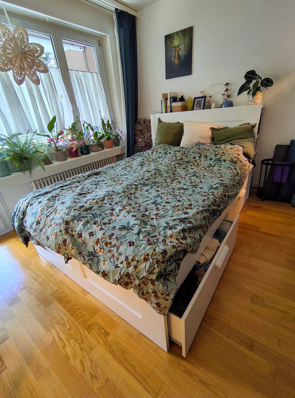 Ikea Betten: IKEA BRIMNES Bett – Gebraucht aus Zürich von joh_jt2c 1