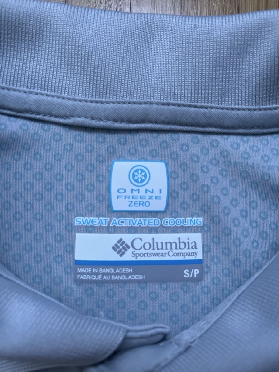 Polo-Shirts: Columbia Herren Funktionspolo – Gebraucht aus Wangen b. Olten von break72 3