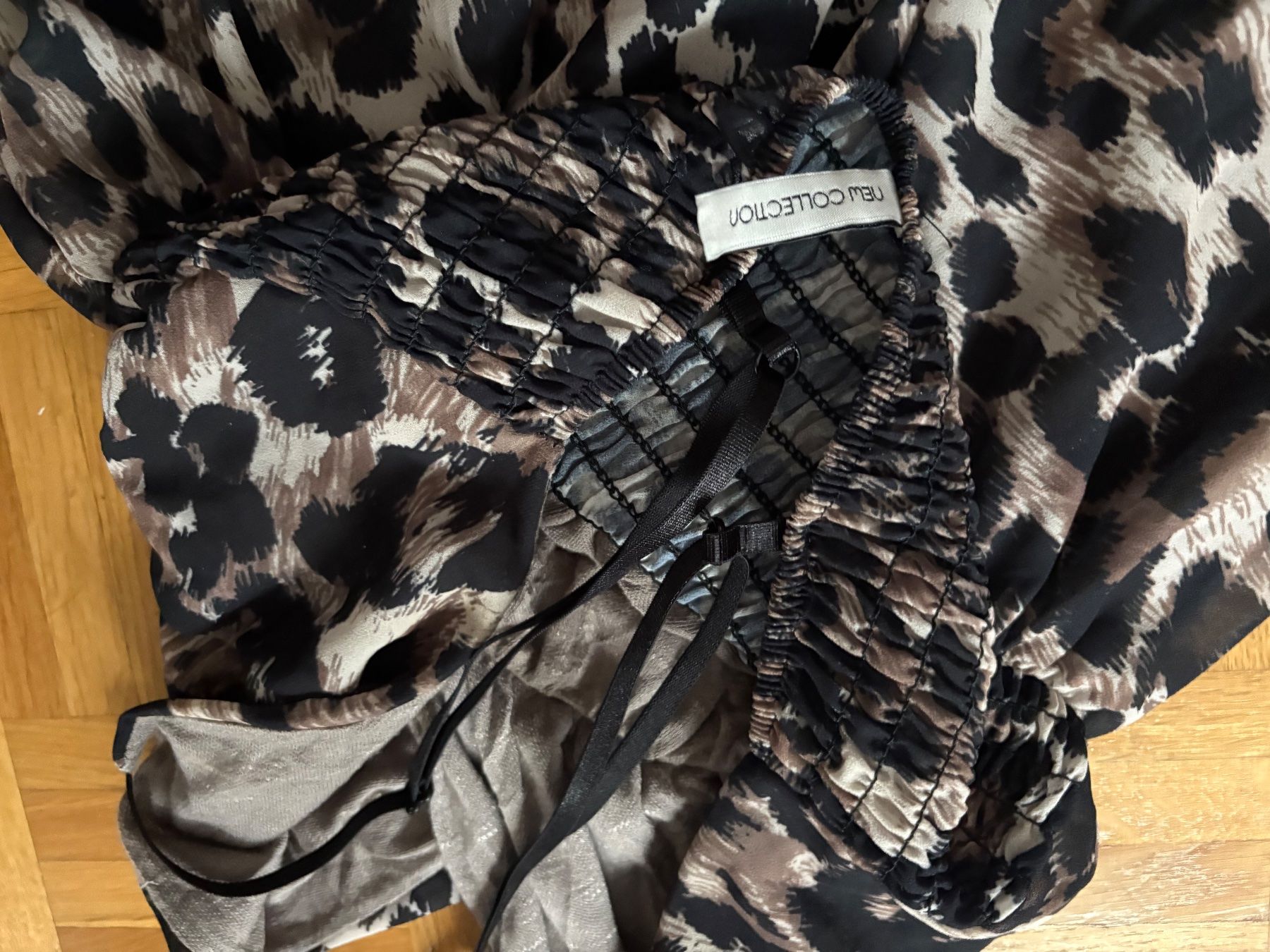 Vestiti: New Collection Leopard Kleid robe Gr. S – Nuovo (secondo la descrizione) da Genève venduto da sunandwind 4