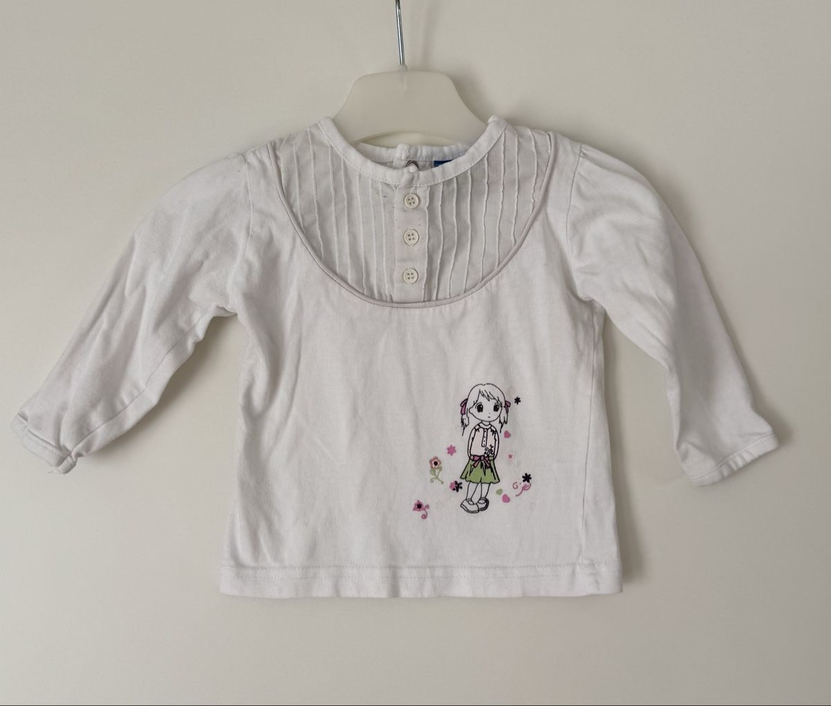Camicette, T-shirt & Top: Langarmshirt , Grösse 74, Top Zustand! – Usato da Flumenthal venduto da Krajan